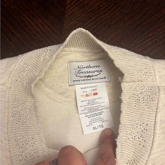 NWOT Vintage Northern Reflections Pullover Sweatshirt Size XL - Picture 4 of 9
